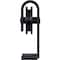Ekena Millwork Premium J-Top Mount Roller Hanger w/ Bolts for Barn Door for 1 3/8" to 2 1/4" Doors, Dark Gray GB60010RDG - alternate 3